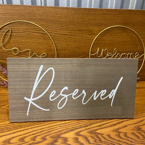 Wedding Decor Sign Set - Picture 5 of 16